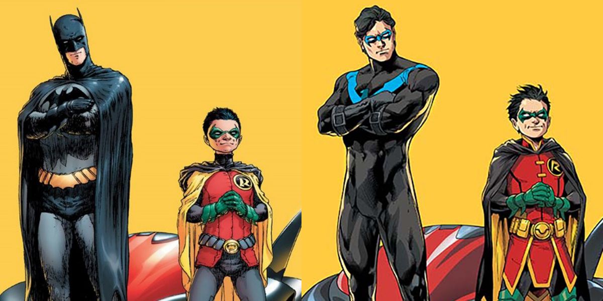 Who's the Best Robin? Damian Wayne, Unsurprisingly, Has the Answer