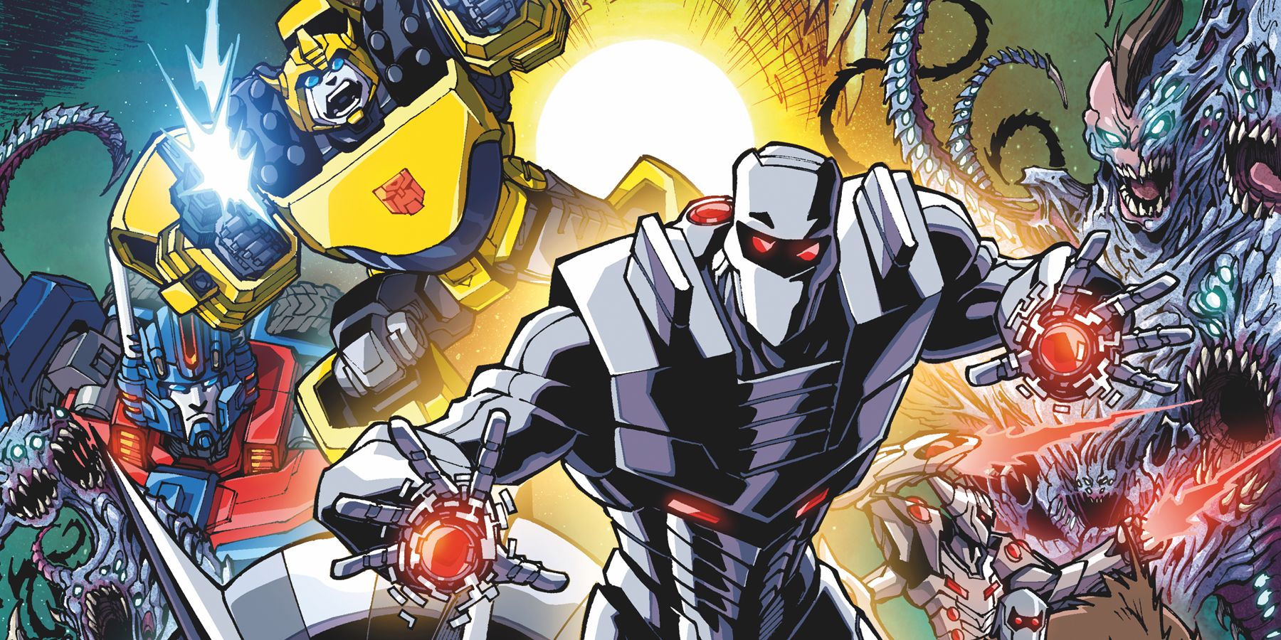 EXCL: IDW Introduces Hasbro's First Transformers/Rom Hybrid Character