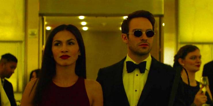 MATT MURDOCK UND ELEKTRA NATCHIOS