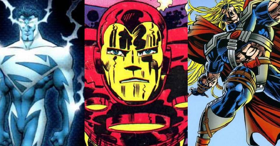 The 15 Worst Superhero Costumes Cbr - electric roblox superhero
