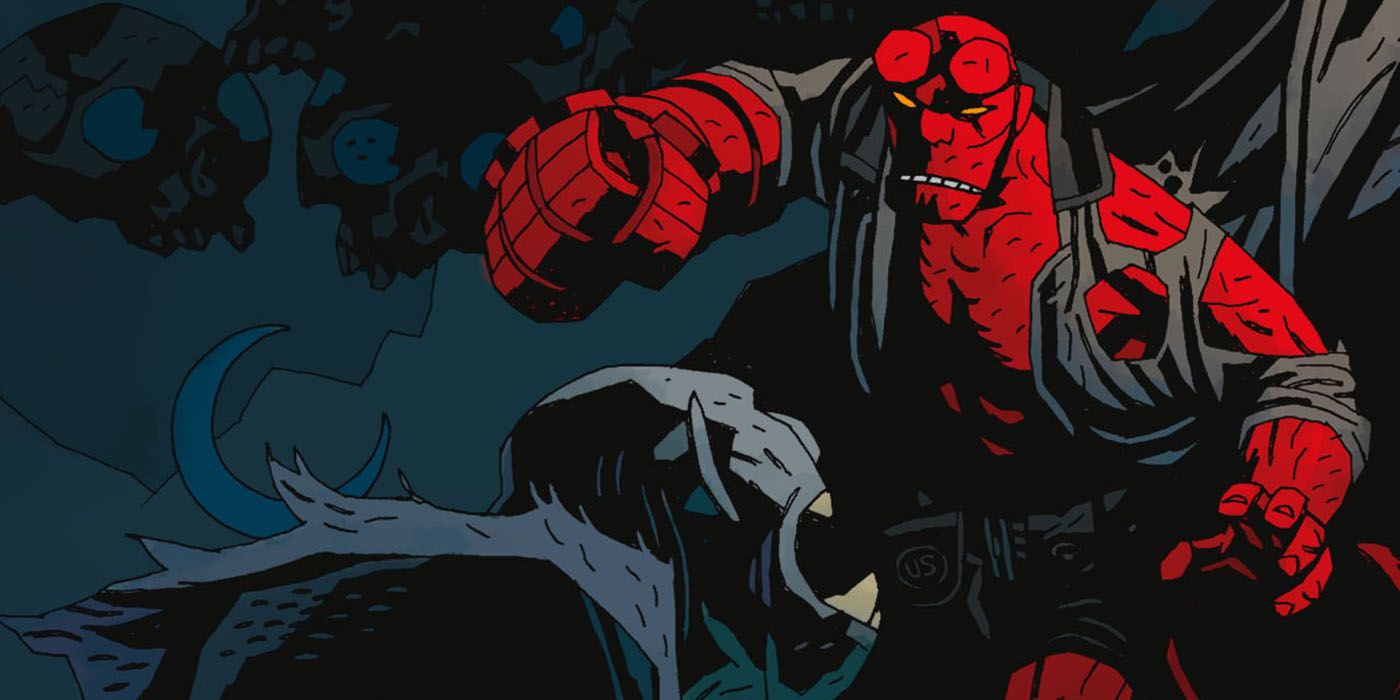 Hellboy Reboot: David Harbour Gets Fitted for Right Hand of Doom