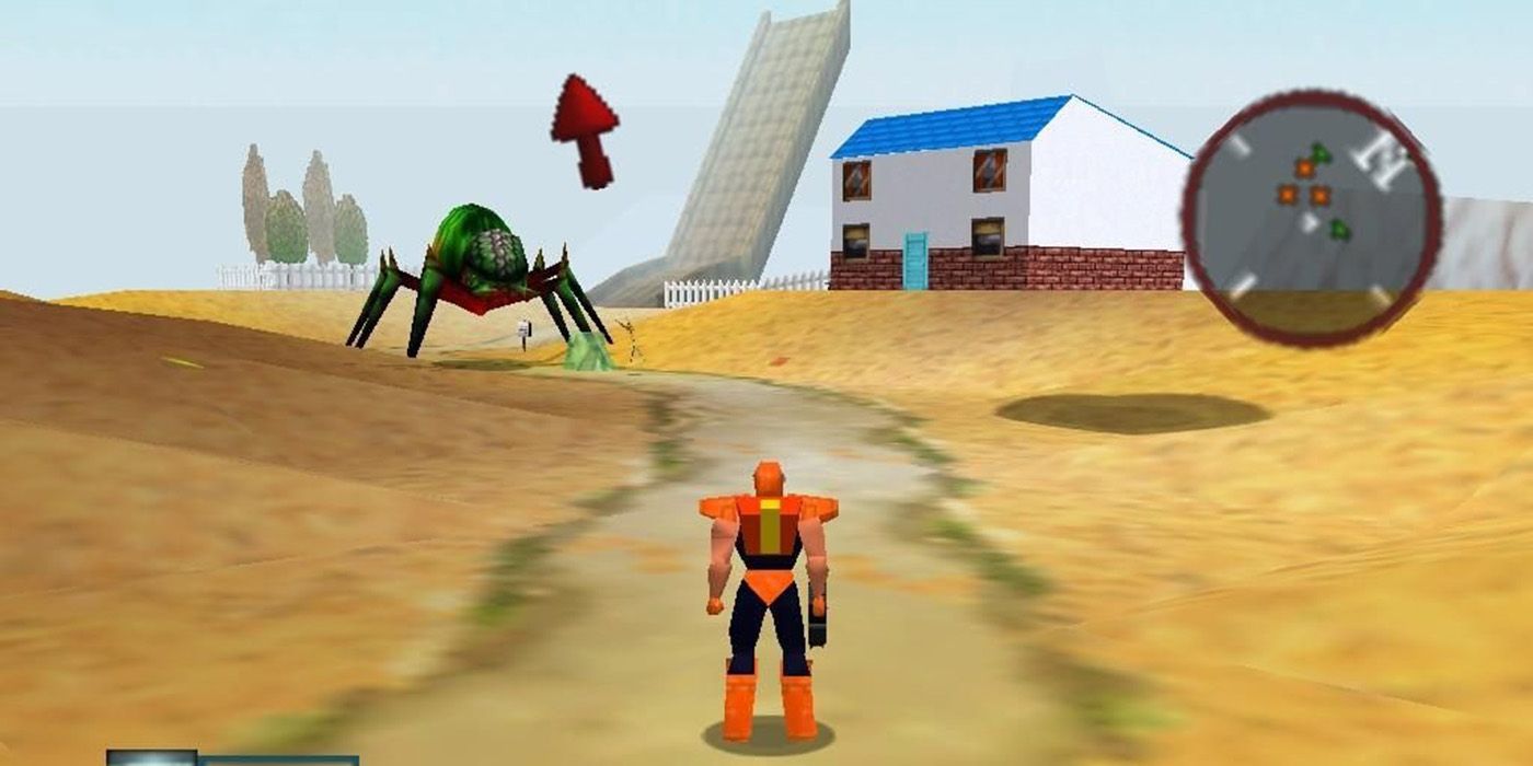 Body Harvest Superhero Games Nintendo 64