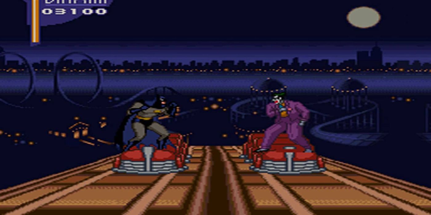 batman super nes