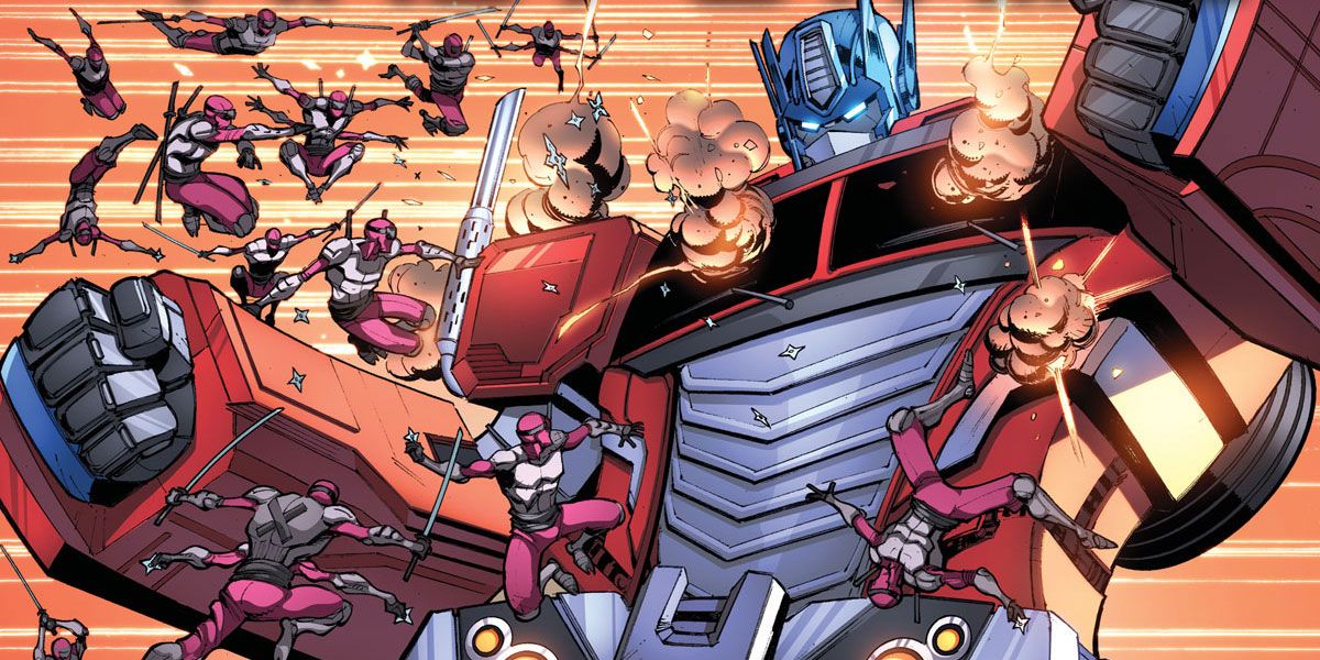 Hasbro Crossover First Strike Aims to 'Destroy all the Transformers'