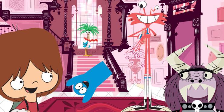 Forgotten Early 2000s Kids Movies 98 fosters home for imaginary friends