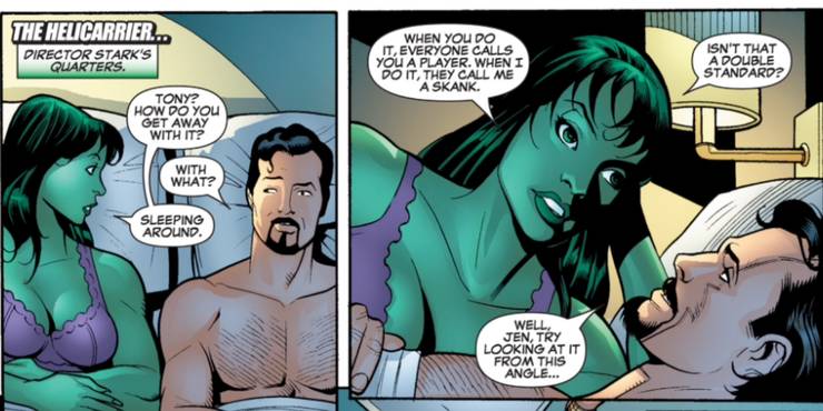 Gamora And Peter Are Doing Sex - 15 Most Promiscuous Heroes | CBR