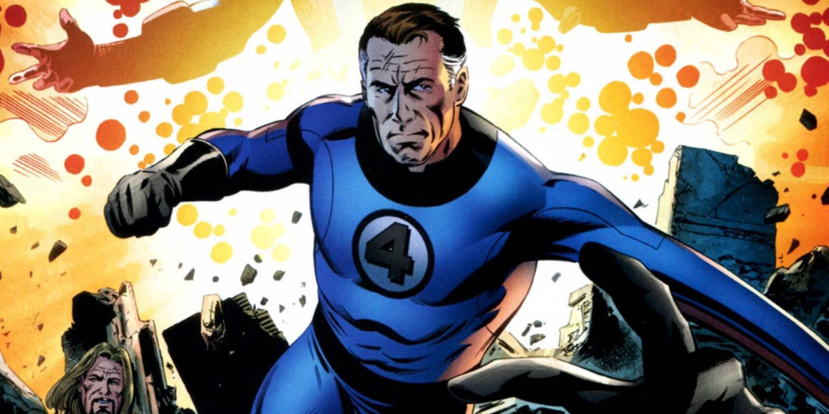 Reed Richards Mr Fantastic