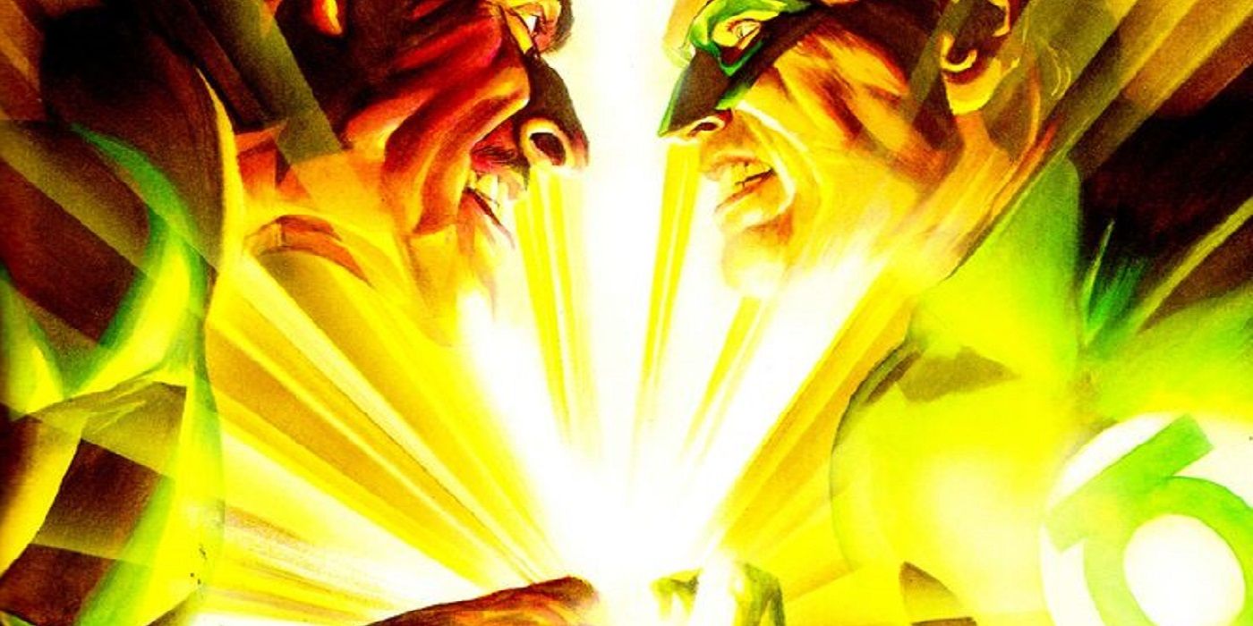 How Did Green Lantern Used to Stop Sinestro's Yellow Ring? CBR