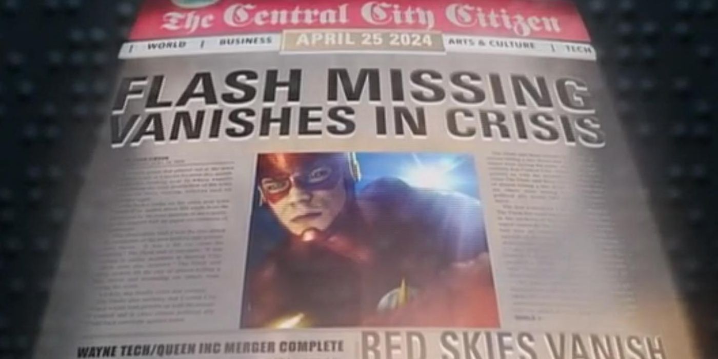 the flash season 3 news