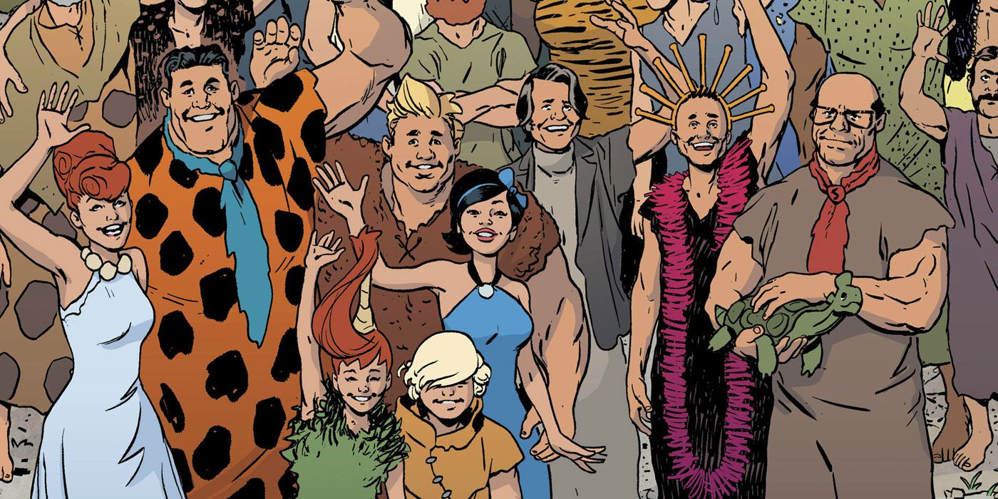 flintstones comic 2016