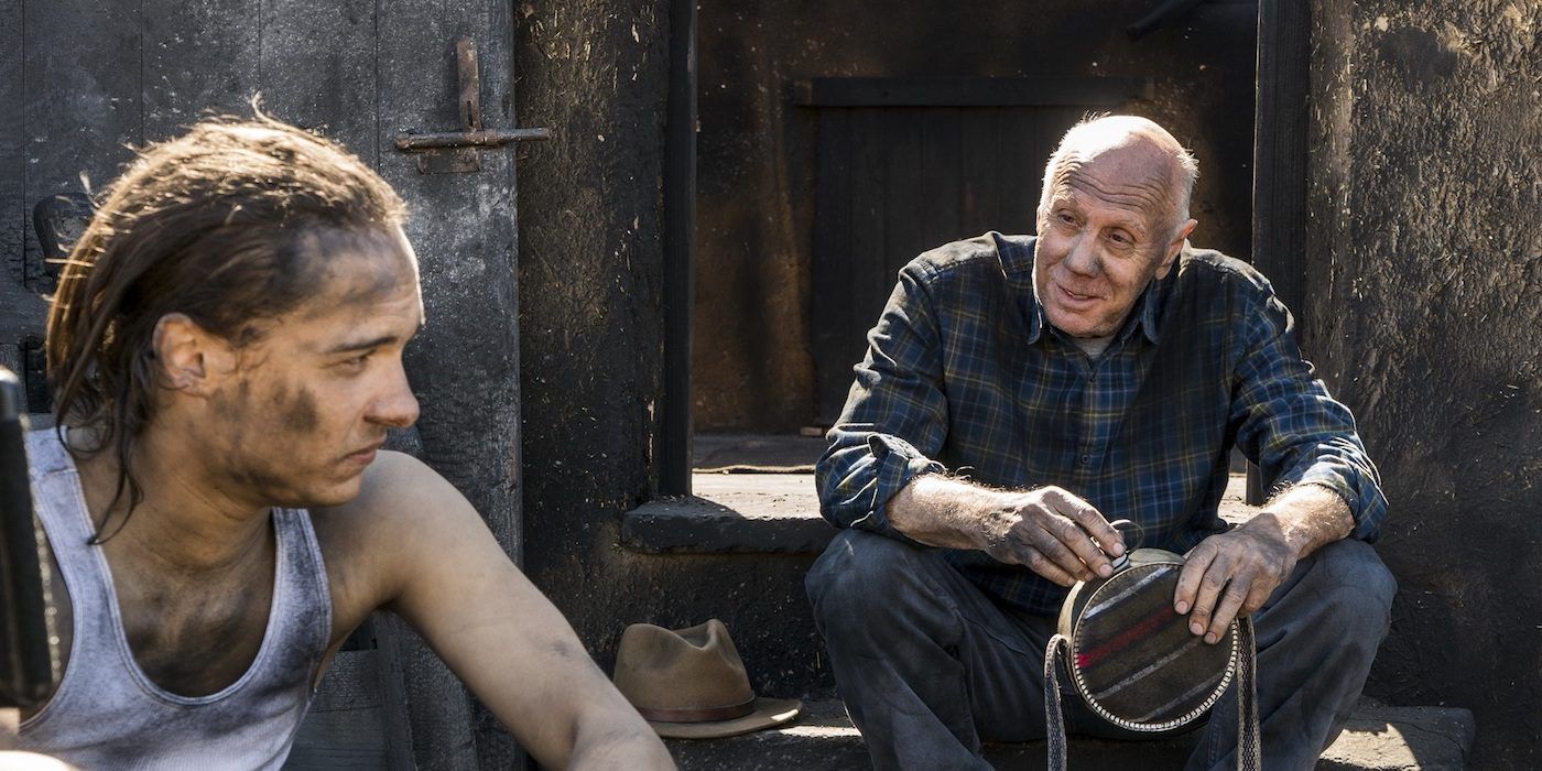 Fear The Walking Dead : Dead In The Water Fear the Walking Dead: Burning In Water... Poses the Right Questions