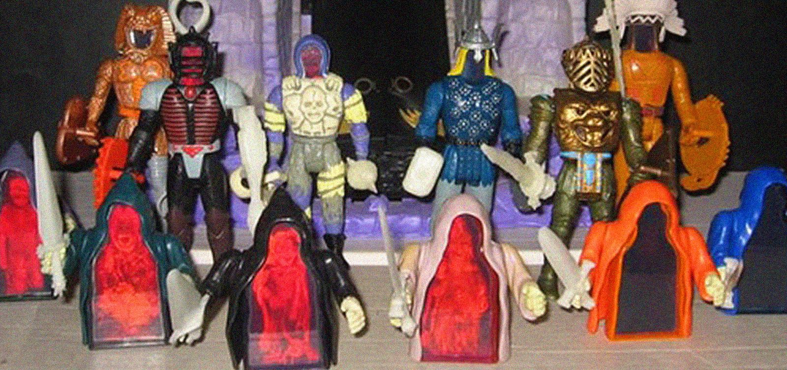 80 toys action figures