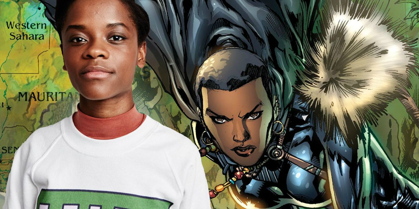 Black Panther's Shuri Is Innovative & Vibrant, Says Letitia Wright