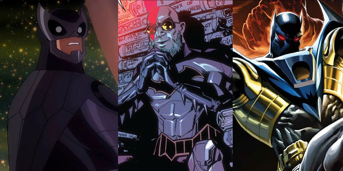 Batman: Evil Versions of DC Comics' Dark Knight | CBR