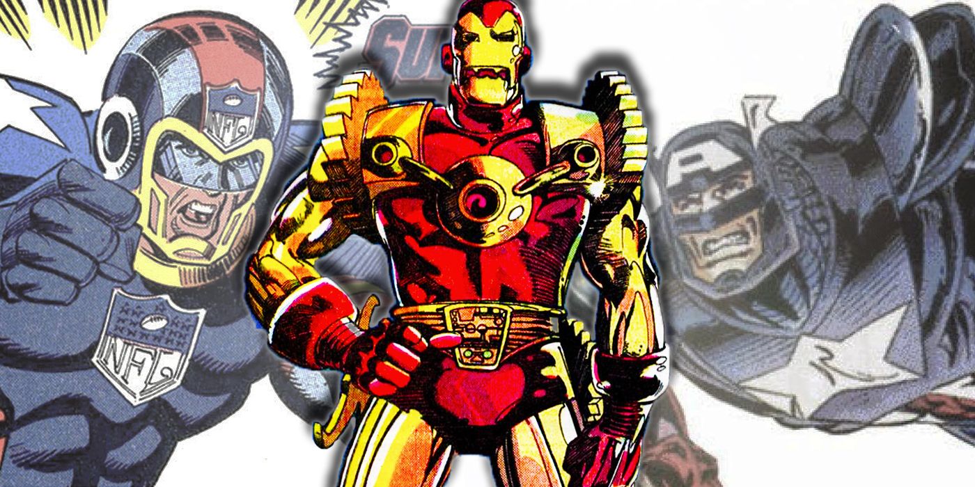 The 15 Most Ridiculous Power Suits In Comics CBR