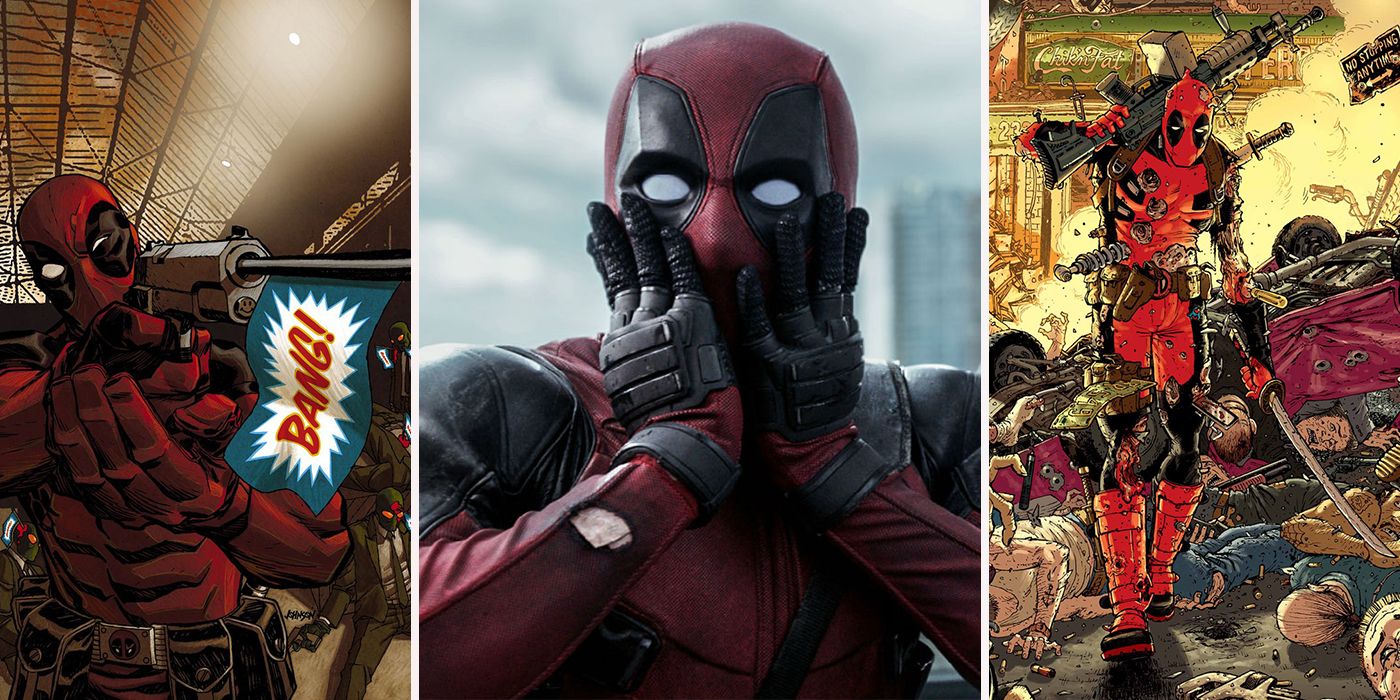15 Of Deadpools Most Gruesomely Hilarious Kills Cbr