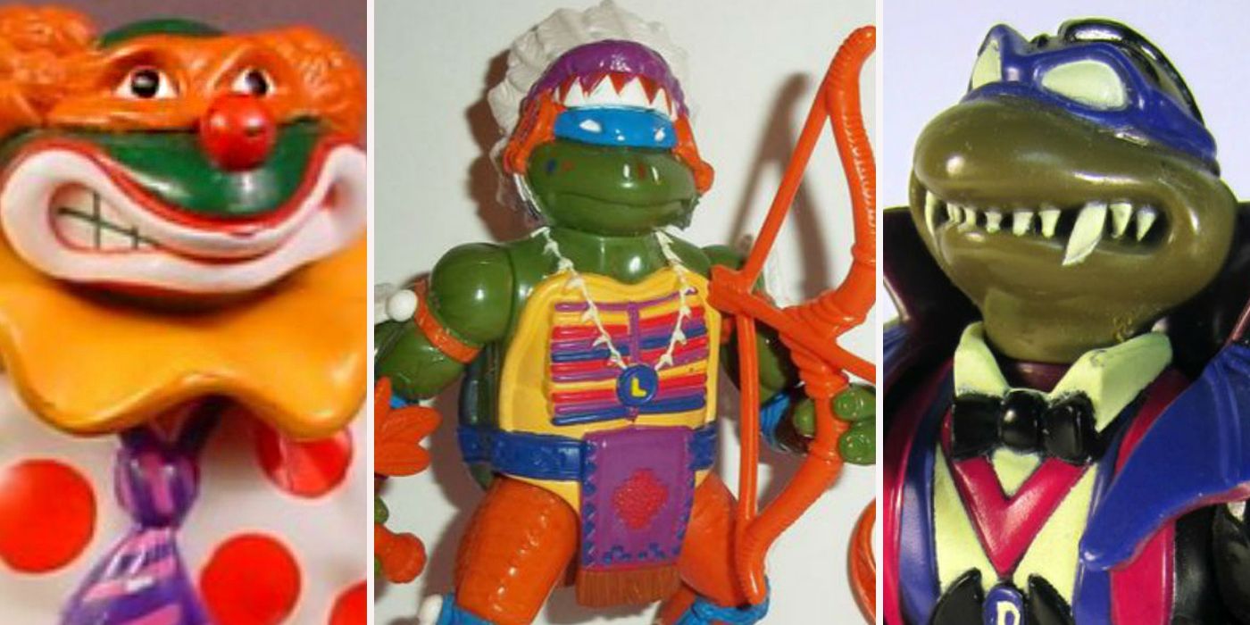 tmnt toys from the 90's