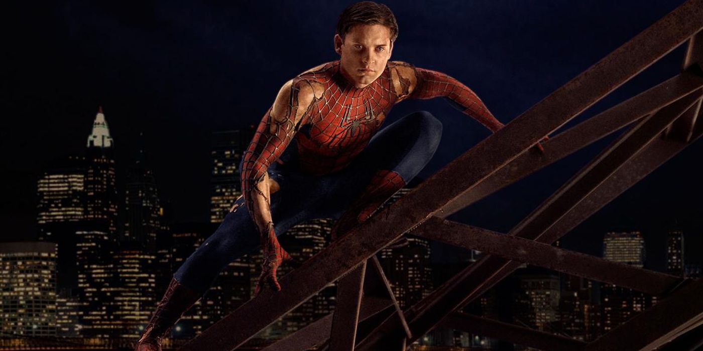 tobey maguire spider man