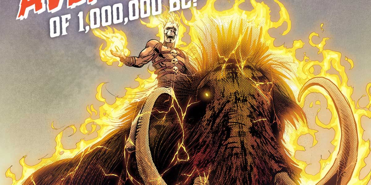 Marvel's 1,000,000 BC Avengers: Ghost Rider & Odin | CBR