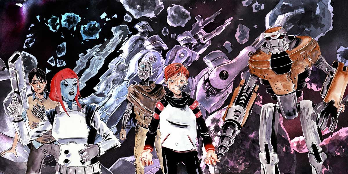 Descender Comic Heads In New Direction After Rise Of The