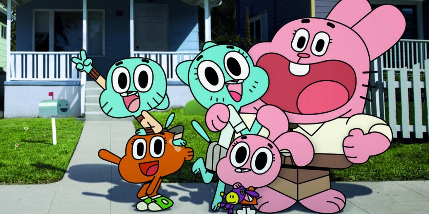 The Amazing World Of Gumball Characters Gumball