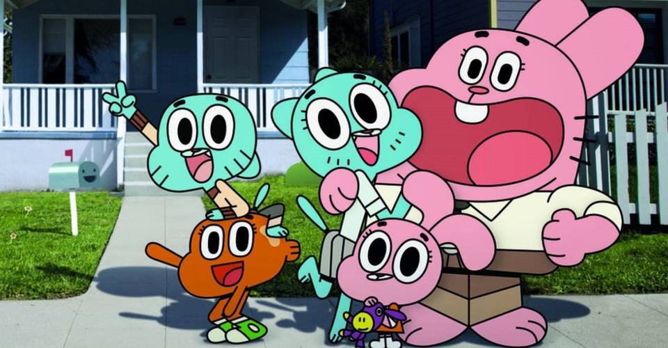 Amazing World Of Gumball Were Cartoon Rejects Cbr