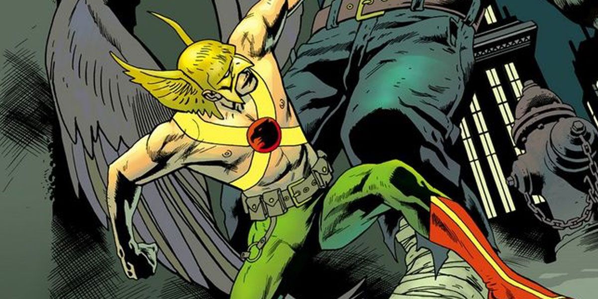 DC Announces Hawkman Dark Night: Metal One-Shot | CBR