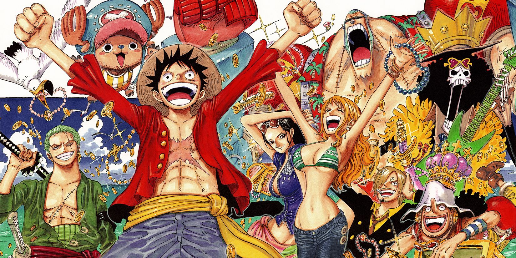 One Piece LiveAction TV Show Announced CBR