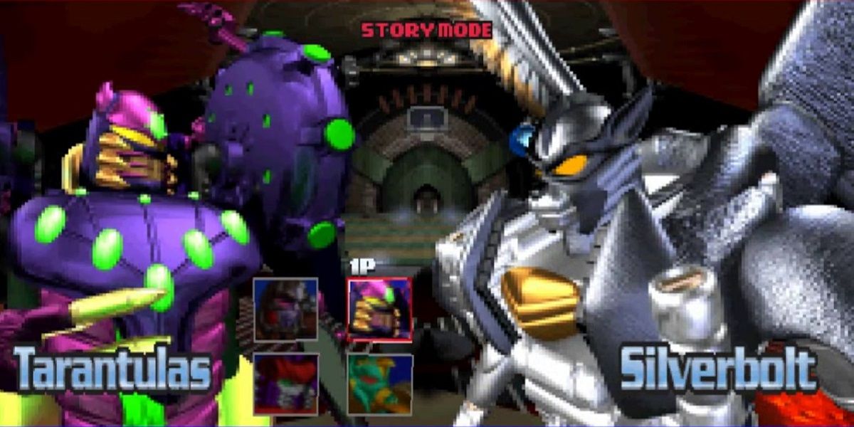 beast wars ps1