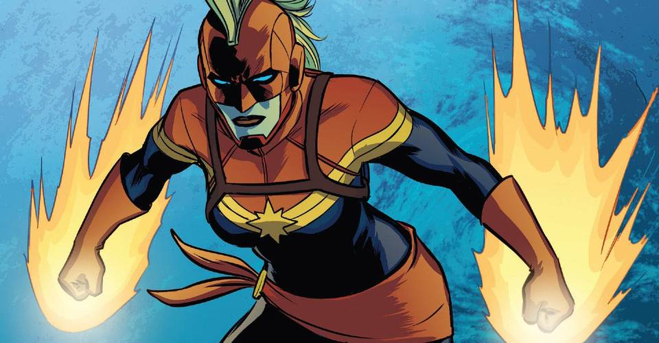 Captain Marvel S Full Armor Debuts In First Teaser Trailer Cbr
