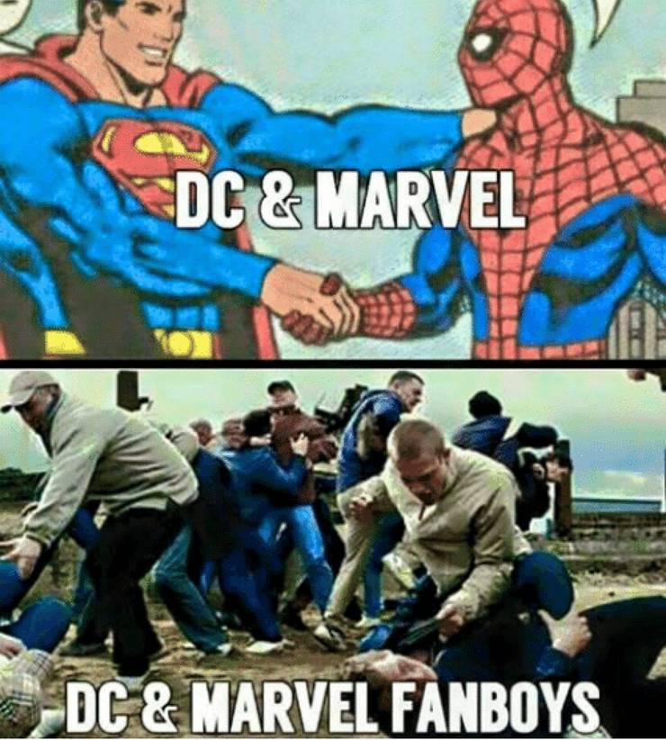 Teamwork Dc Comics Know Your Meme