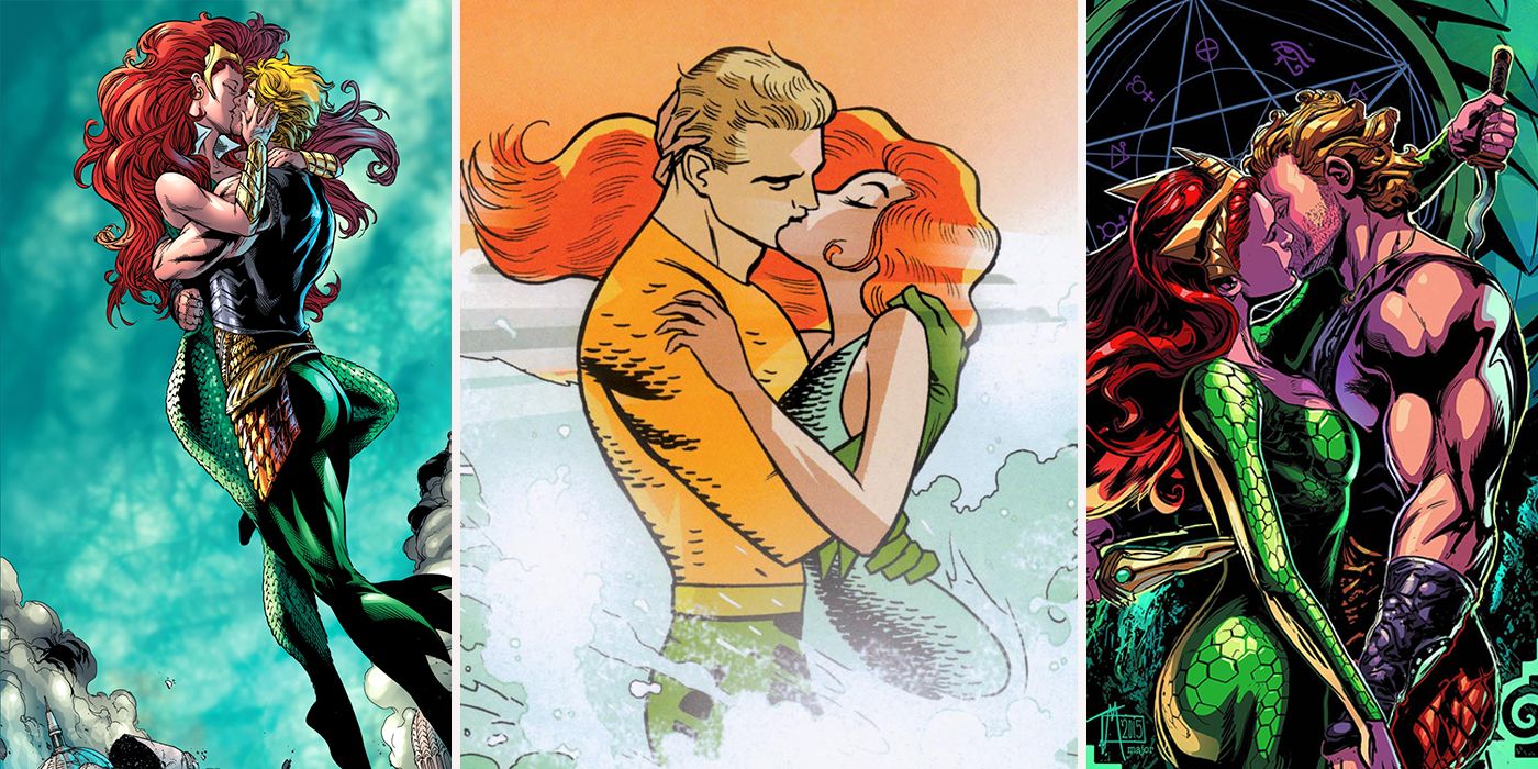 9 Times Aquaman And Mera Got It On (And 6 Times They 