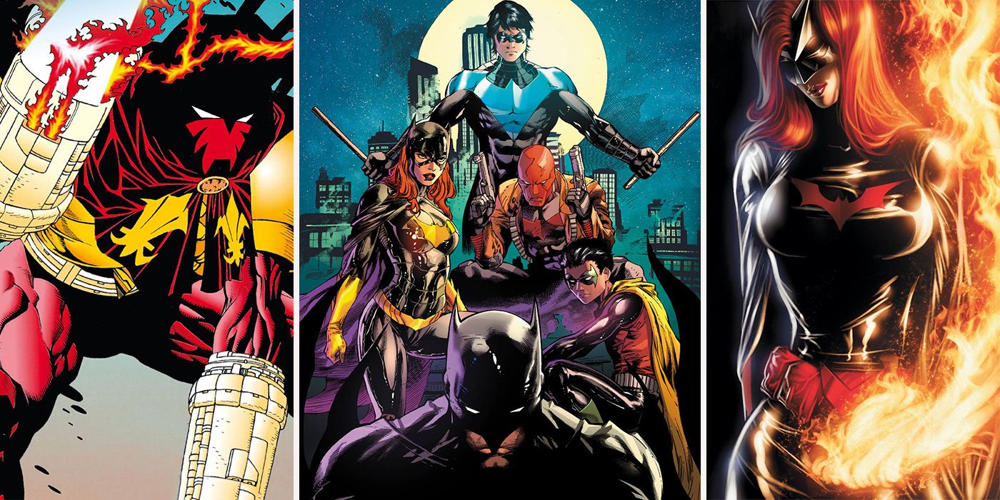 Batman Sidekicks Ranked CBR
