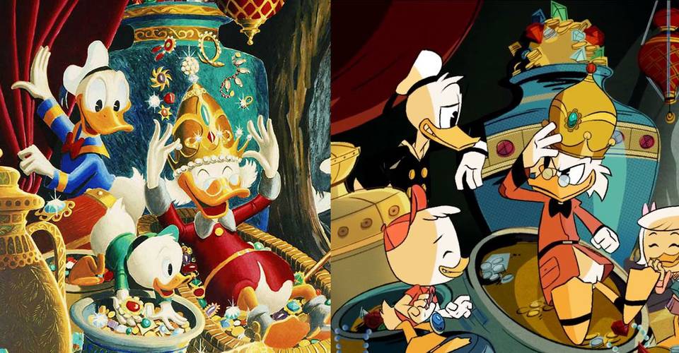 How Carl Barks Duck Comics Inspired A Tv Classic Cbr