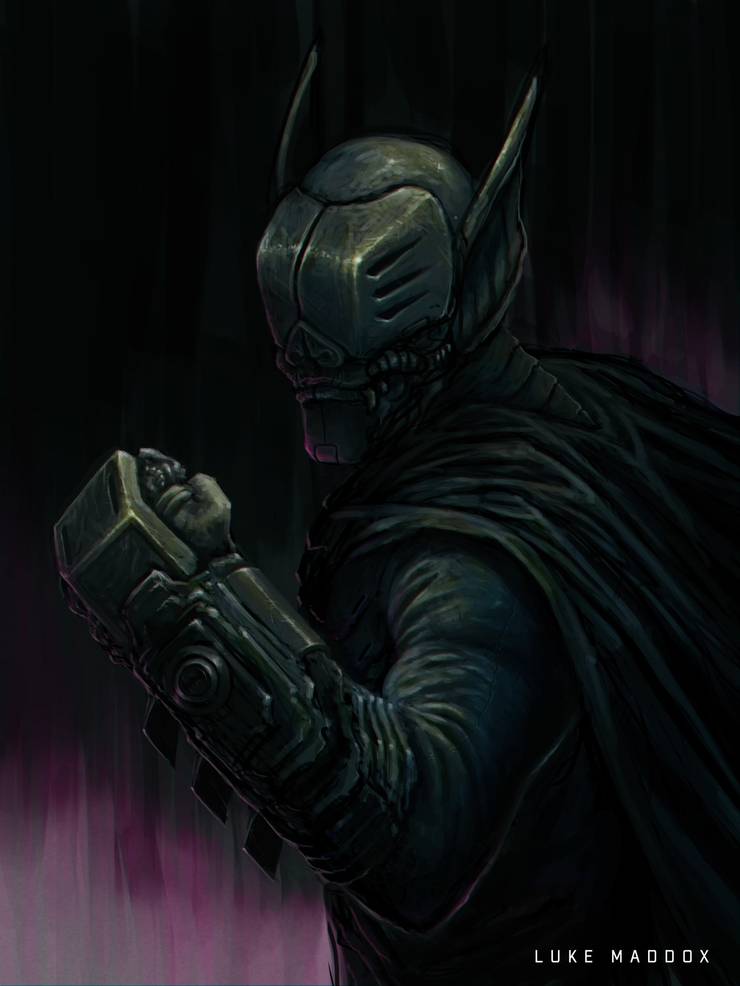 15 Psychotic Batman Fan Art Costumes Fans Wish Were Real Fandomwire