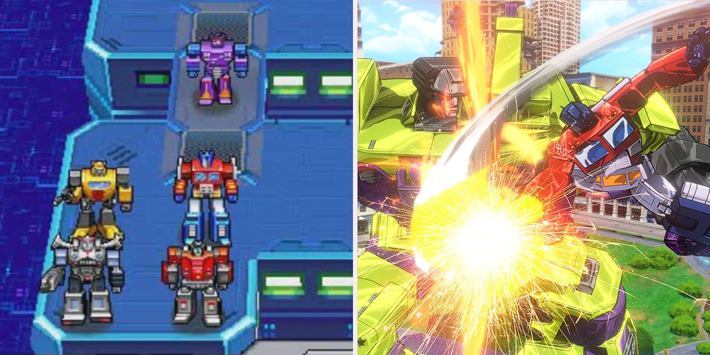 transformers the game for android