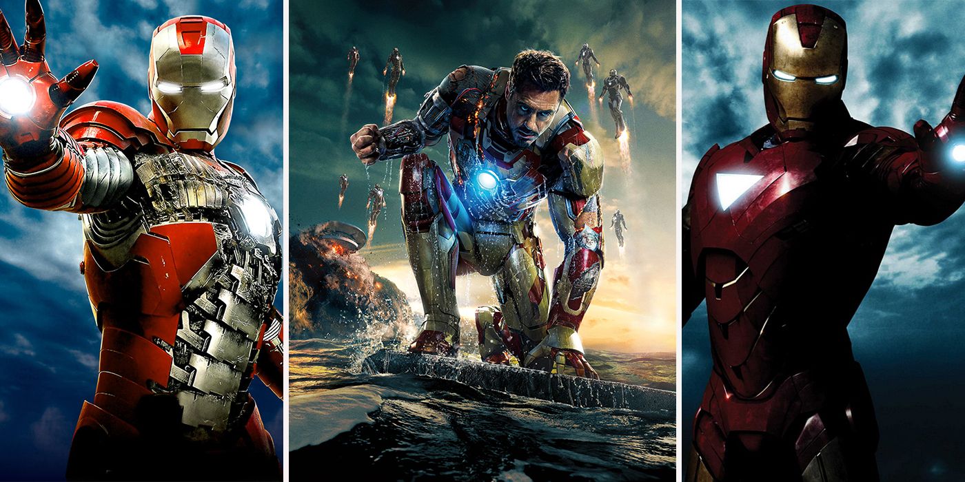 15 Of Iron Mans Mcu Suits Ranked Cbr