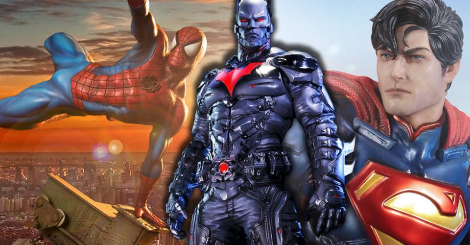 Incredible Superhero Statues Cbr