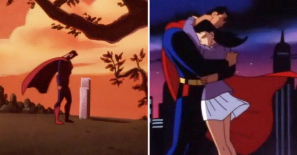 Heartbreaking Superman Animated Moments Cbr