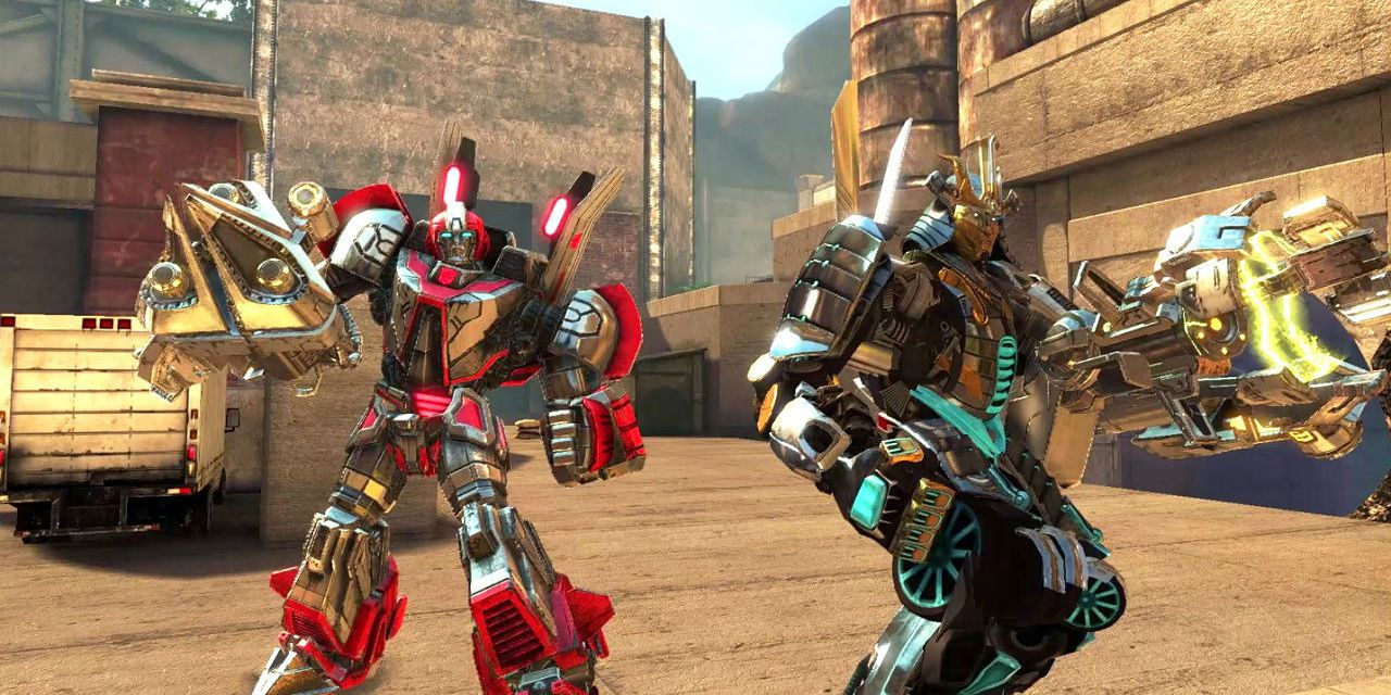 transformers games for pc