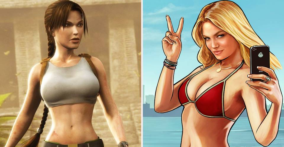 Russian Girls Naked On Beach - Steamy Video Game Scandals | CBR