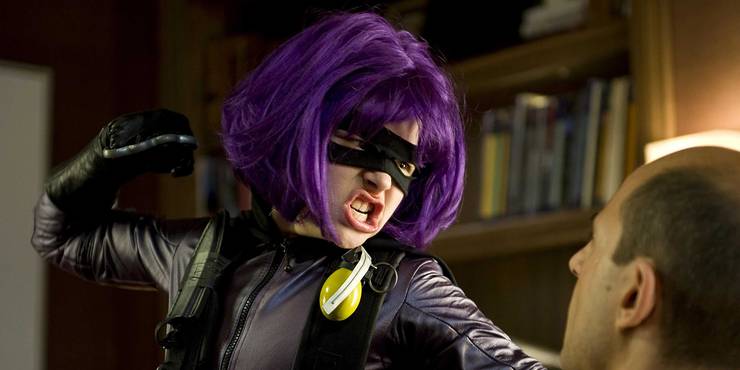 Chloë Grace Moretz em Kick-Ass