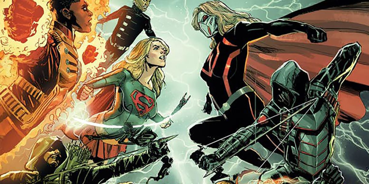 Crisis on EarthX Promo Offers Closer Look at Villains CBR