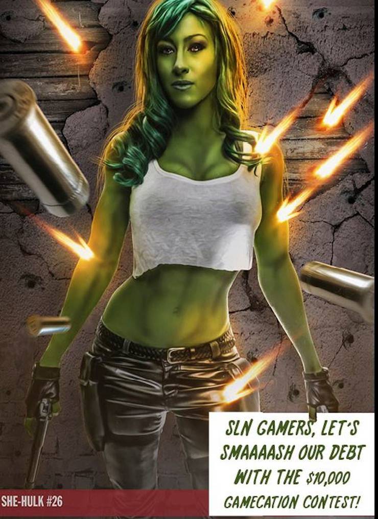15 Insane Hulk And She-Hulk Cosplays Ever. 26 Daradef SheHulk