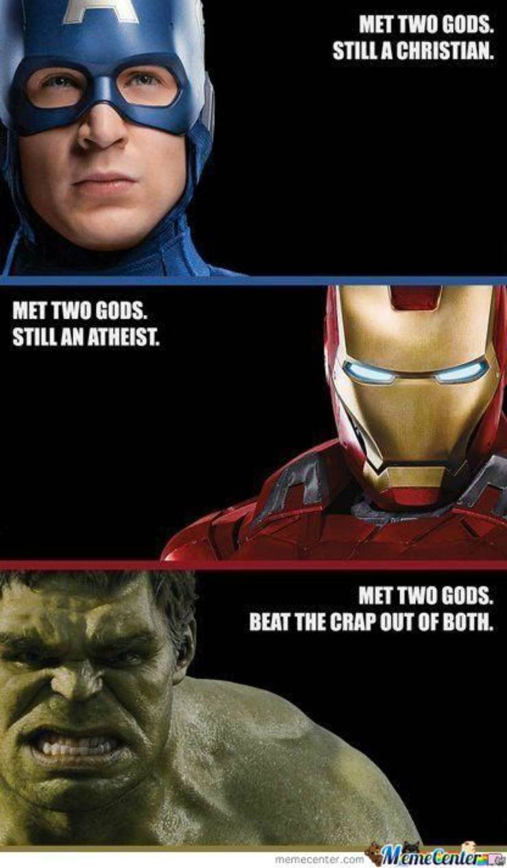 Hilarious Hulk Memes Cbr