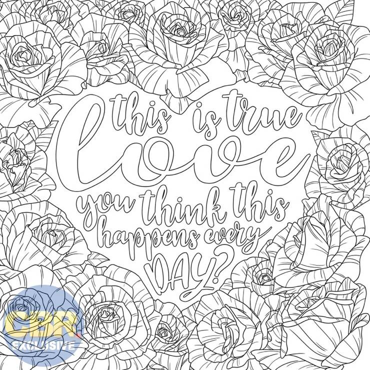 Exclusive The Princess Bride As You Wish Memorable Quotes To Color