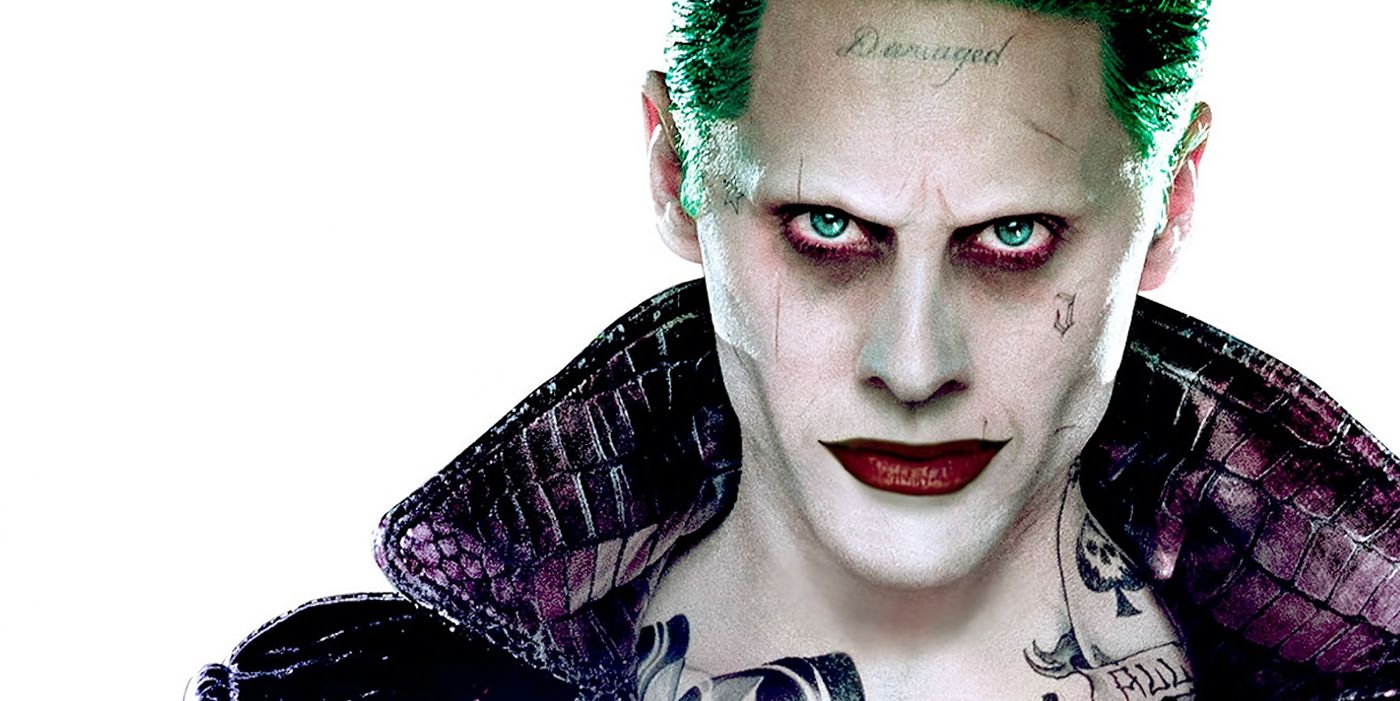 Suicide Squad Director Calls Joker S Damaged Tattoo One Step Too Far