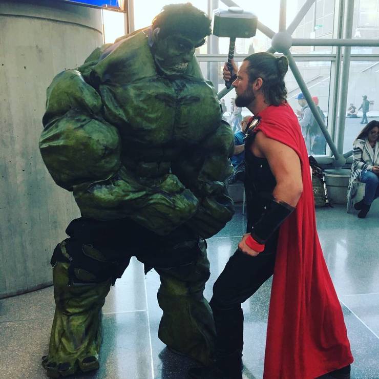 15 Insane Hulk And She-Hulk Cosplays Ever. 23 TimThomas RagingHulk