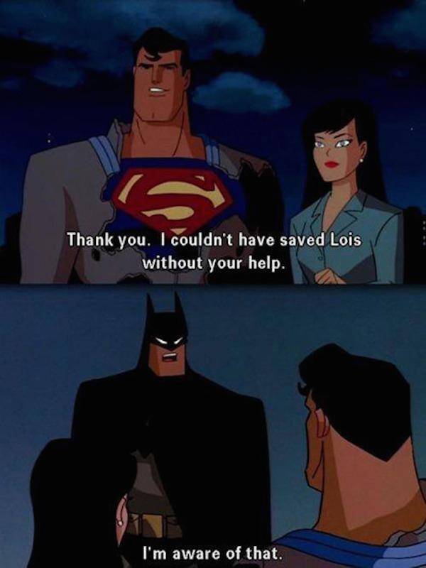 Batman Superman Memes Cbr