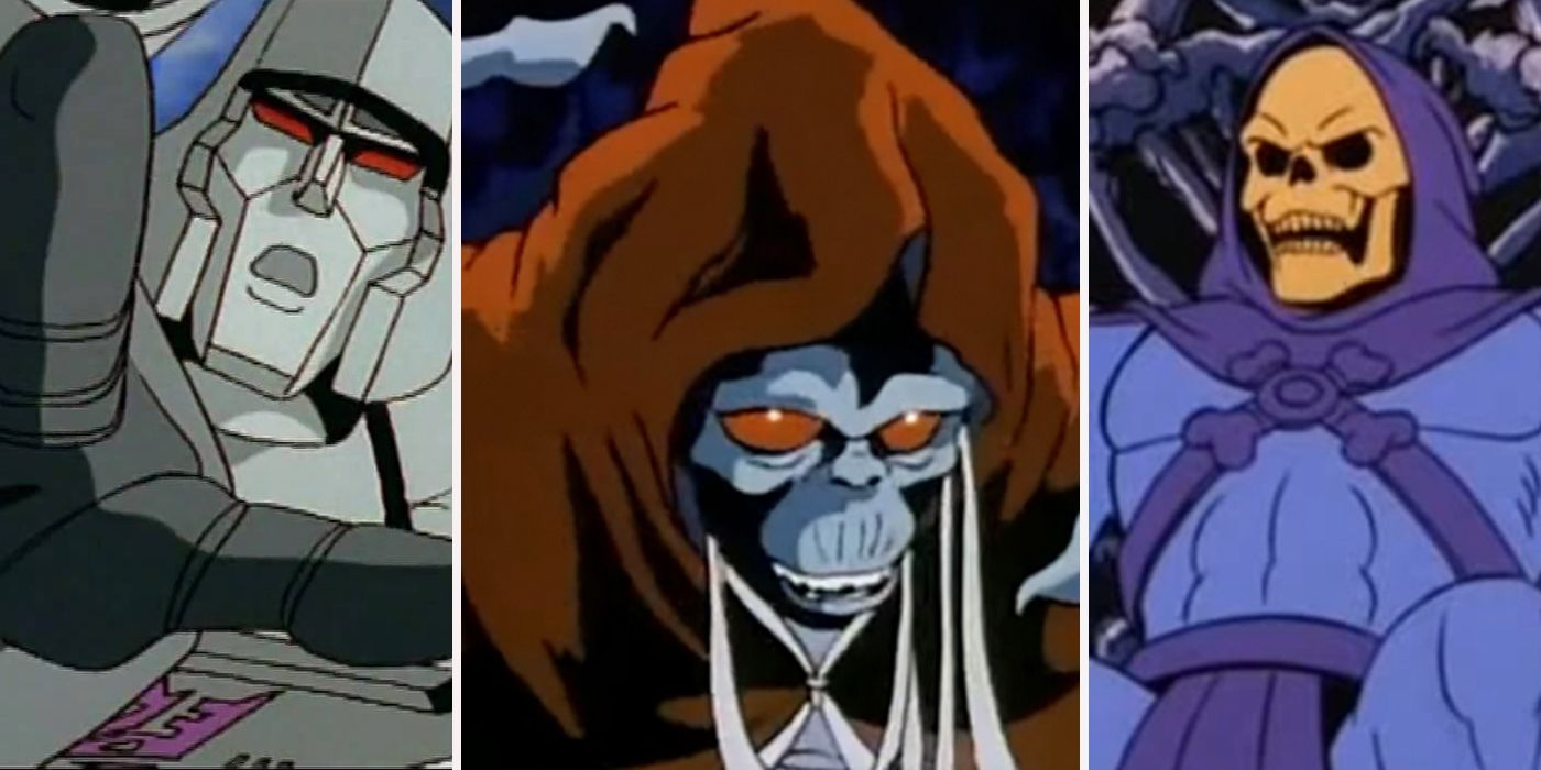 Scariest Cartoon Villains | CBR